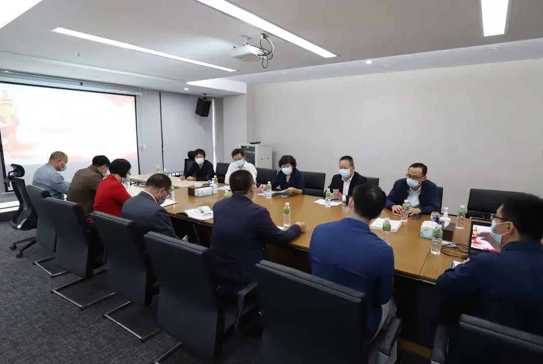 佛山市委常委、政法委書記陳小堅等一行領(lǐng)導(dǎo)蒞臨寶索企業(yè)集團(tuán)督導(dǎo)疫情防控工作！